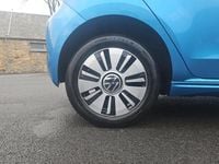 Used VW e-up! 60 kW (82 HP) 2021 Blue Hatchback
