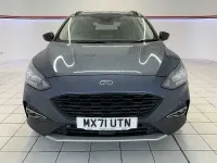 Used Ford Focus Active 85 HP (62 kW) 2021 Blue Hatchback