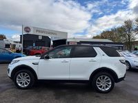 Used Land Rover Discovery Sport SE 180 HP (132 kW) 2016 White SUV
