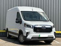 Used Maxus V90 204 HP (150 kW) 2023 White Van