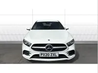 Used Mercedes A180 Executive 136 HP (100 kW) 2020 White Hatchback