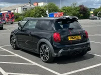 Used Mini Cooper S Hatch 2021 Black Hatchback