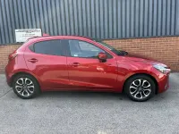 Used Mazda 2 Inclusive 2018 Red Hatchback
