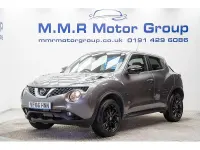 Used Nissan Juke Tekna 110 HP (80 kW) 2017 Grey SUV