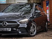 Used Mercedes B200 AMG Line Premium 163 HP (119 kW) 2020 Black MPV