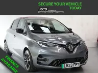 Used Renault Zoe Iconic 100 kW (136 HP) 2023 Grey Hatchback