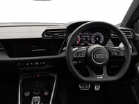 New Audi S3 Sportback Black Edition 333 HP (244 kW) 2025 Blue Hatchback