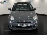 Used Fiat 500 S 69 HP (50 kW) 2015 Grey Cabriolet