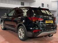 Used Hyundai Santa Fe Premium 200 HP (147 kW) 2016 Black SUV