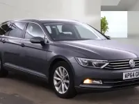 Usado VW Passat Business 150 HP (110 kW) 2015 Cinzento Carrinha