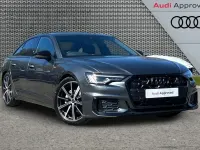 Begagnad Audi A6 Black Edition 200 HK (147 kW) 2024 Grå Sedan