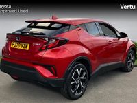 Used Toyota C-HR Design 140 HP (102 kW) 2021 Red SUV