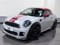 Used Mini John Cooper Works Coupé 211 HP (155 kW) 2011 Silver Coupe