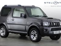 Used Suzuki Jimny SZ4 86 HP (63 kW) 2018 SUV