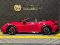Used Porsche 992 2025 Red Cabriolet