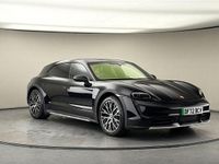 Used Porsche Taycan Cross Turismo 500 kW (680 HP) 2022 Jet black Estate