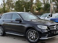 Second-hand Mercedes GLC220 AMG Line Premium 170 CP (125 kW) 2018