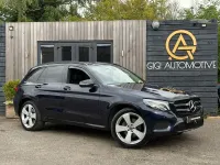 Used Mercedes GLC220 Urban 167 HP (122 kW) 2018 Blue SUV