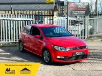 Used VW Polo Match 2016 Red Hatchback