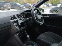 Used VW Tiguan R-line 150 HP (110 kW) 2023 White SUV