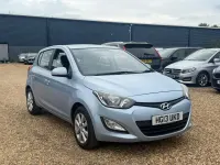 Used Hyundai i20 Active 86 HP (63 kW) 2013 Blue Hatchback