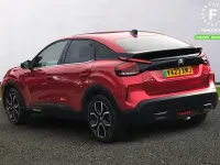 Used Citroën e-C4 Shine 100 kW (136 HP) 2023 Red Hatchback