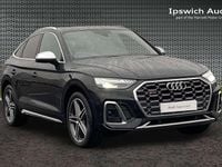 Used Audi SQ5 Comfort 341 HP (250 kW) 2022 Black SUV