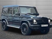 Used Mercedes G350 Edition 245 HP (180 kW) 2017 Black SUV