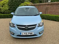 Used Vauxhall Viva 75 HP (55 kW) 2015 Blue Hatchback