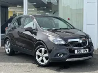 Used Vauxhall Mokka 115 HP (84 kW) 2013 Brown SUV