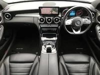 Used Mercedes C300 AMG Line Premium 258 HP (189 kW) 2019 Silver Estate