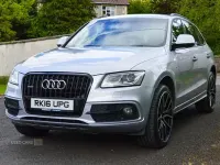 Used Audi Q5 S-line plus 2016 Silver SUV