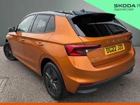 Used Skoda Fabia Colour Edition 108 HP (79 kW) 2022 Orange Hatchback