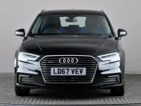 Used Audi A3 e-tron Performance 150 HP (110 kW) 2017 Black Hatchback