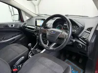 Used Ford Ecosport Zetec 125 HP (91 kW) 2018 Red SUV