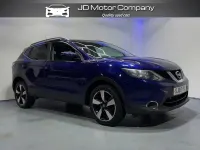 Used Nissan Qashqai N-TEC 110 HP (80 kW) 2015 Blue SUV