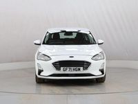 Used Ford Focus Titanium 125 HP (91 kW) 2022 White Hatchback