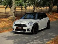 Used Mini John Cooper Works Hatch 2010 White Hatchback