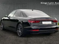 Used Audi A8 Black Edition 286 HP (210 kW) 2025 Black Sedan