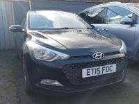 Used Hyundai i20 SE 84 HP (61 kW) 2015 Black Hatchback