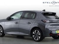 New Peugeot e-208 Allure 100 kW (136 HP) 2025 Grey Hatchback