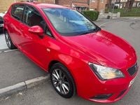 Used Seat Ibiza I-Tech 105 HP (77 kW) 2014 Red Hatchback