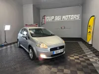 Used Fiat Grande Punto Active 2007 Grey Hatchback