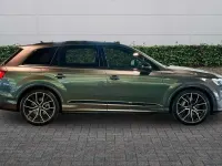 Used Audi Q7 Black Edition 281 HP (206 kW) 2026 Daytona grey pearl effect SUV