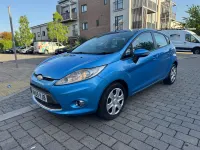 Used Ford Fiesta Style 2009 Blue Hatchback