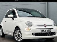 Used Fiat 500 Lounge 69 HP (50 kW) 2021 Hatchback