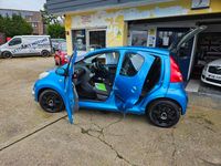 Used Peugeot 107 68 HP (50 kW) 2008 Blue Hatchback