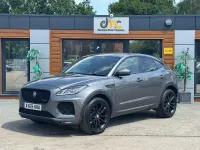 Używany Jaguar E-Pace Chequered Flag 180 KM (132 kW) 2019 Szary SUV