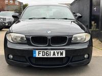 Used BMW 120 Coupé M Sport 2011 Black Coupe