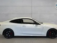 Used BMW M440 M Sport 374 HP (275 kW) 2021 White Sedan